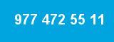 977 472 55 11